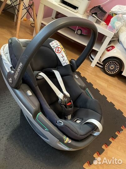 Авто кресло maxi cosi coral 360