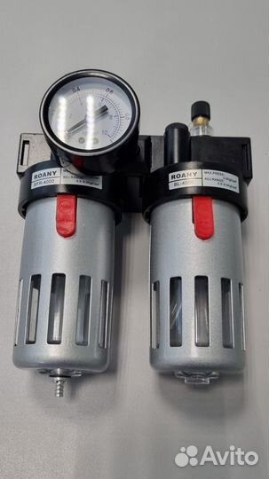 Блок подготовки воздуха 2500л/мин 3/8