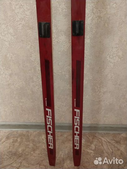 Беговые лыжи тиса fisher