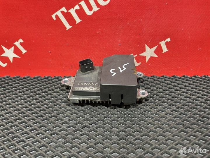 Регулятор напряжения 2018г. Scania 6-series