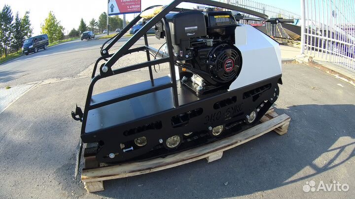 Мотобуксировщик Бурлак Эко-Букс 2.0 витринный