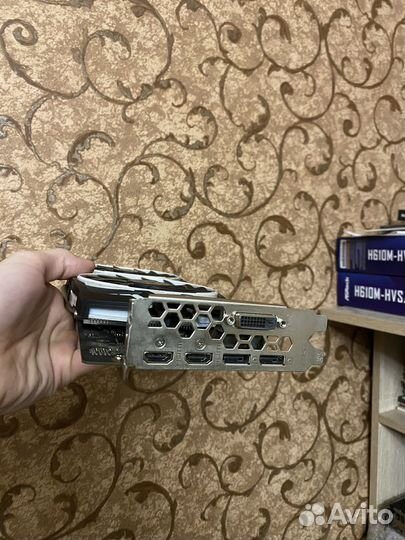 Видеокарта GeForce GTX 1060 armor