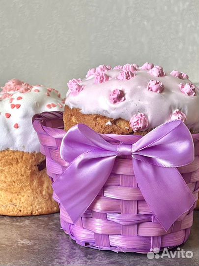 Пасхальный кулич на заказ