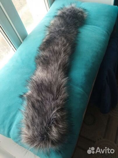 Меховой воротник искусственный