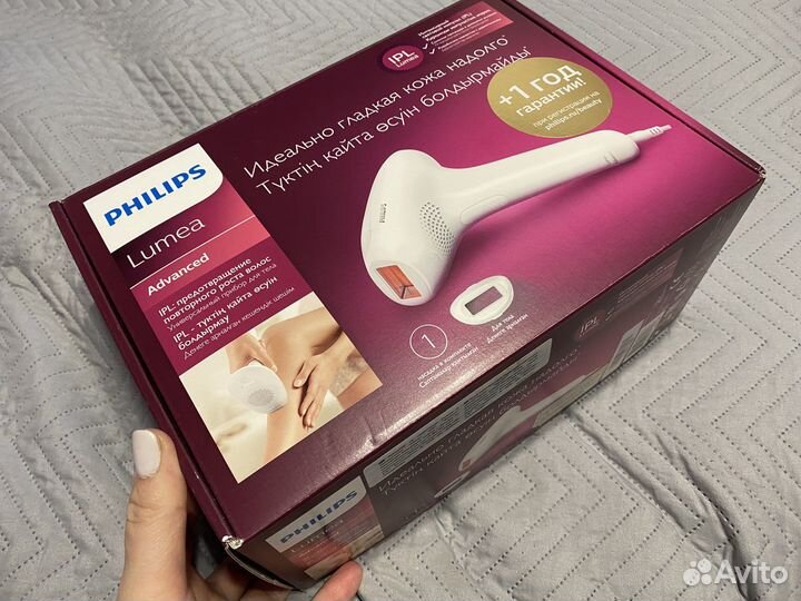 Фотоэпилятор philips lumea sc1995
