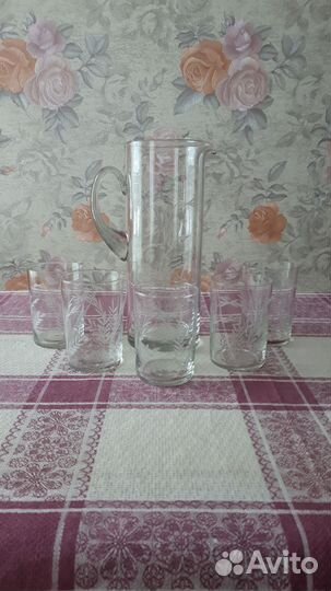 Хрустальная посуда СССР