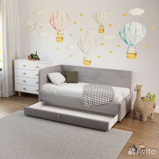 Детская кровать-диван Малика и Малика лайт