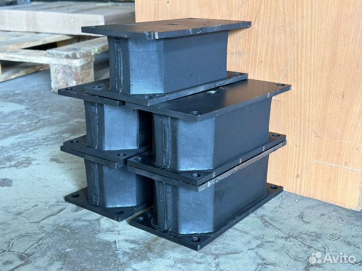 Эластомеры IGM-01641 вибропогружателей ICE