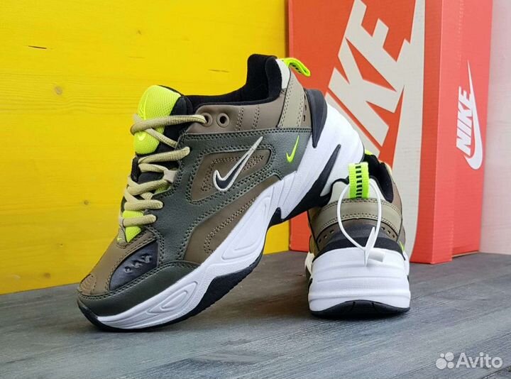 Nike Tekno M2K кроссовки новые женские