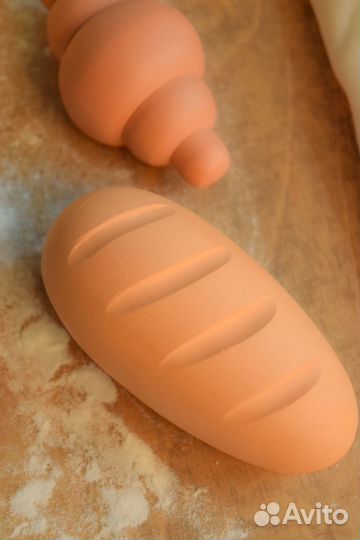 Набор деревянной еды, деревянные игрушки