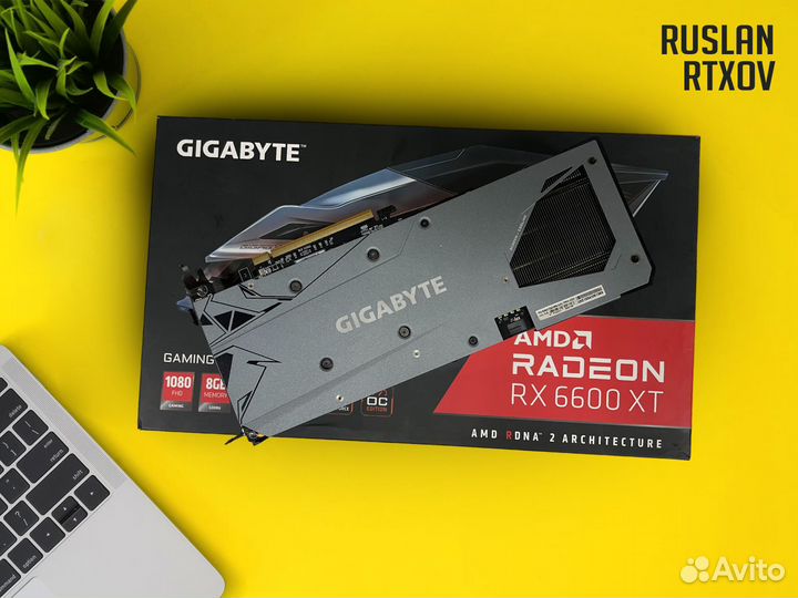 Видеокарта RX 6600 XT 8GB Gaming PRO