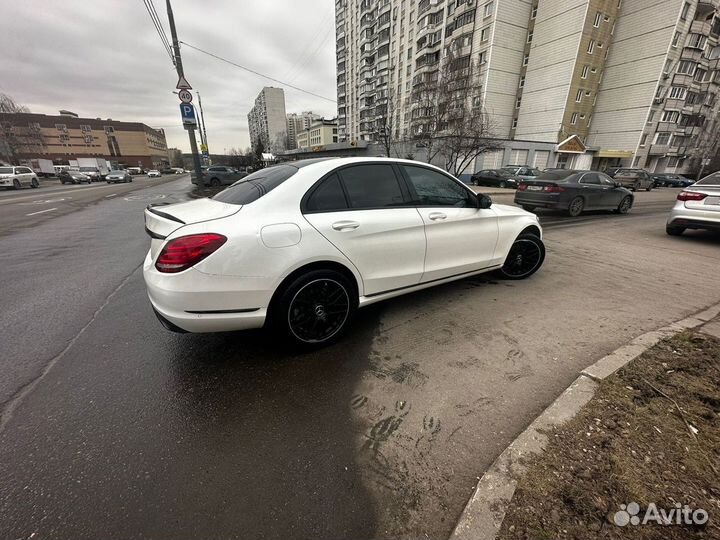 Mercedes-Benz C-класс 1.6 AT, 2014, 108 000 км