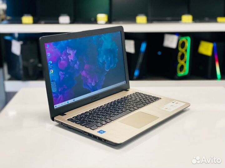 Asus/ Intel N3350/ SSD-240Гб/ 4Гб/ Гарантия