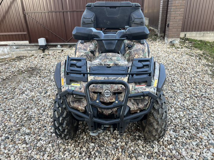 Квадроцикл brp outlander 400 xt