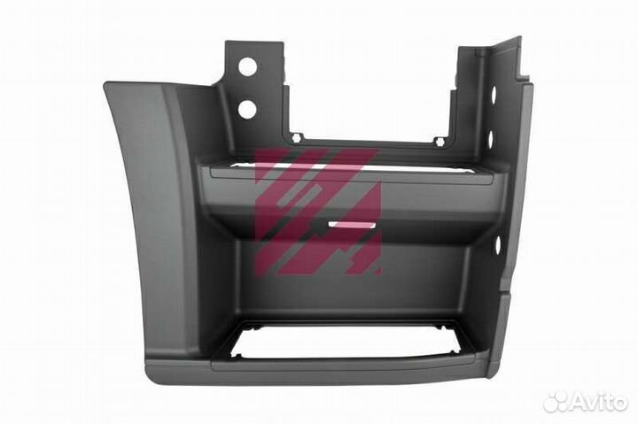 Корпус подножки правый мерседес