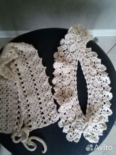 Кружевной воротник