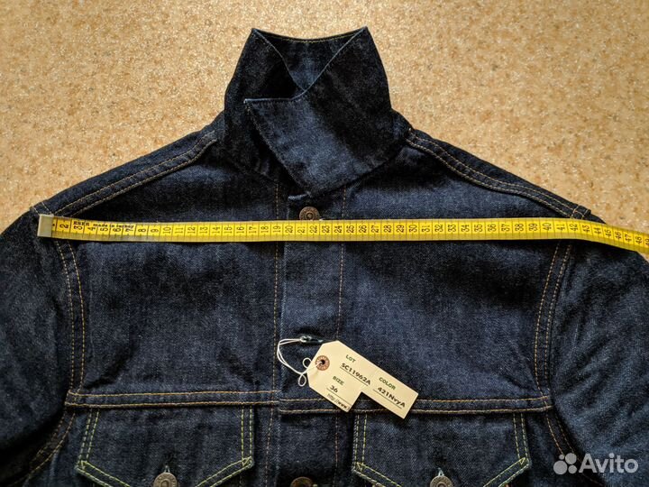 Japan denim jacket Sugar Cane SC11962A