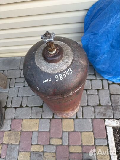Баллон газовый 50 литров, в наличии 2 штуки