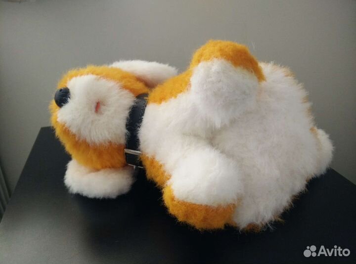 Мягкая игрушка СССР, собачка