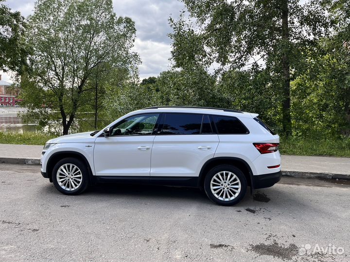 Skoda Kodiaq 1.4 AMT, 2019, 114 000 км
