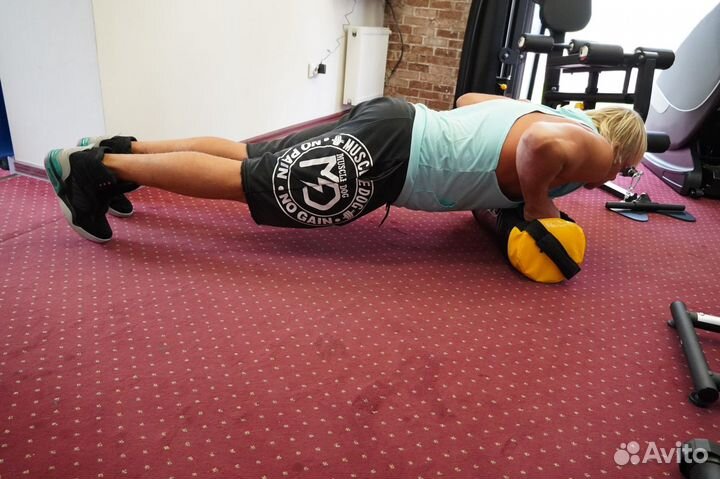 Сендбег, Гиря, Гантель универсальная Style 10