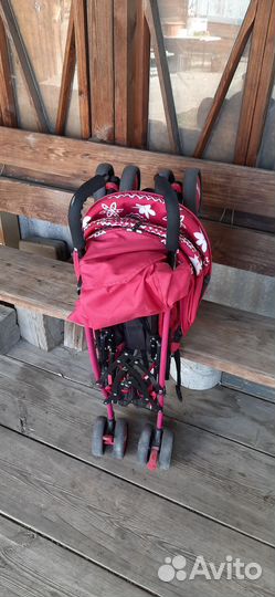Коляска трость детская