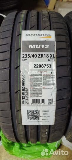 Marshal MU12 235/40 R18 95Y