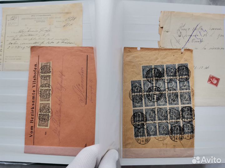 Альбом Ранних Конвертов и Документов. 30 листов