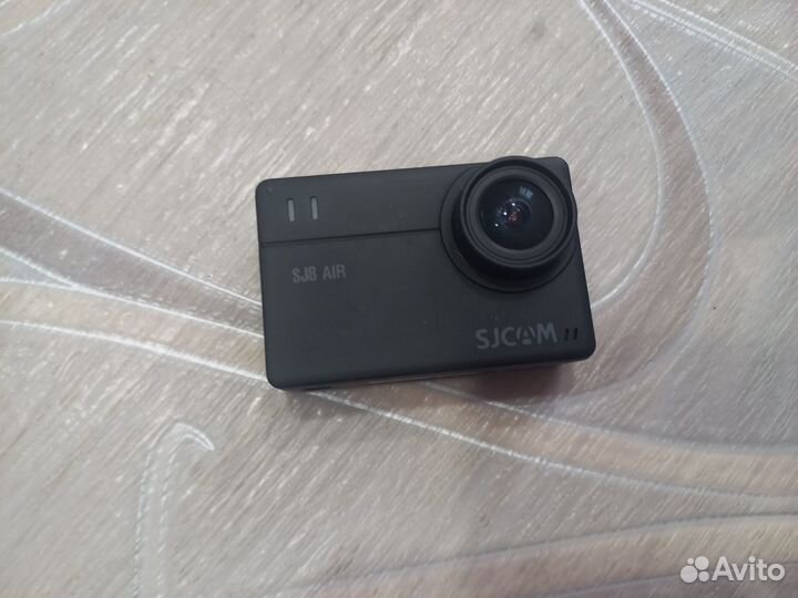 Экшн-камера sjcam SJ8 Air черный