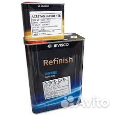 Jevisco/джевиско Лак 2:1 премиум A-801 High-bright