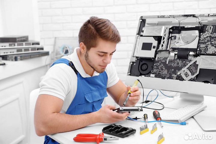 Ремонт ноутбуков и компьютеров Частный мастер