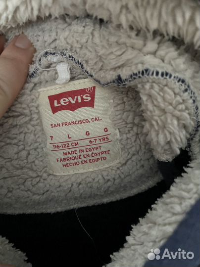 Толстовка Levis