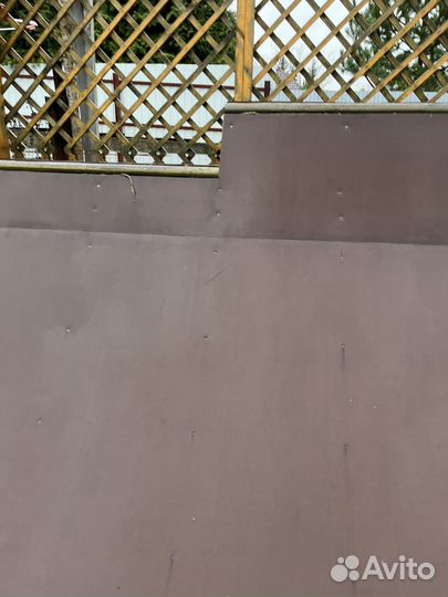 Скейт площадка