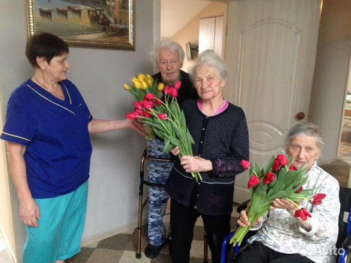 Пансионат для пожилых людей 