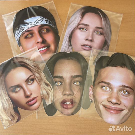 Маски звёзд / Маски актеров / Маски знаменитостей