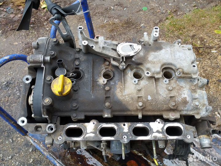 Двигатель Рено лагуна 2 1.8
