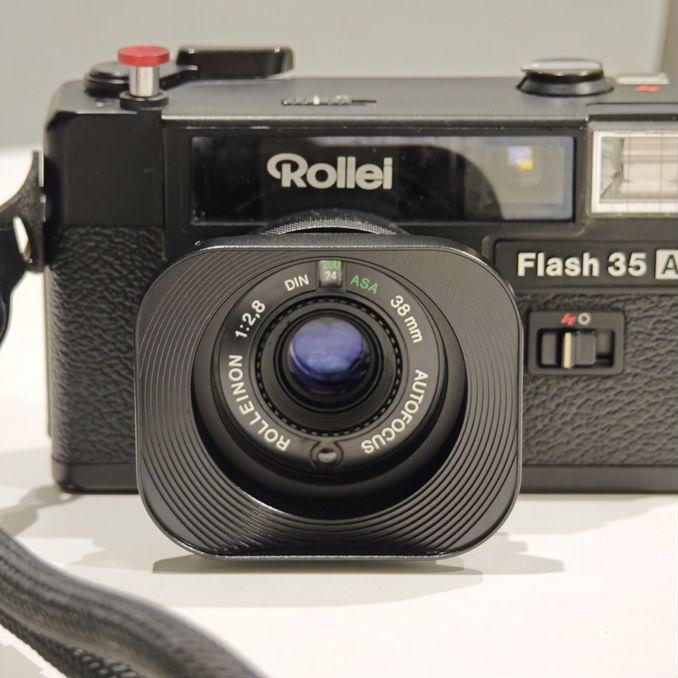 Rollei 35 Купить плёночный фотоаппарат 📷 в Москве с доставкой