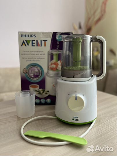 Пароварка-блендер Philips Avent