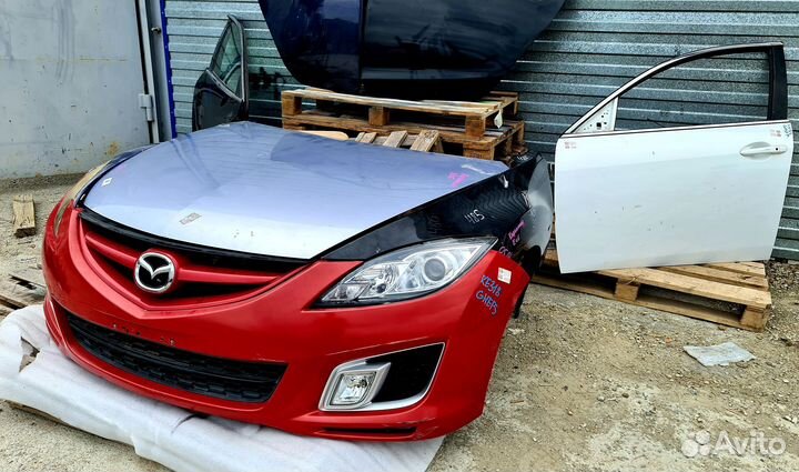 Ноускат Mazda 6 GH ресталинг