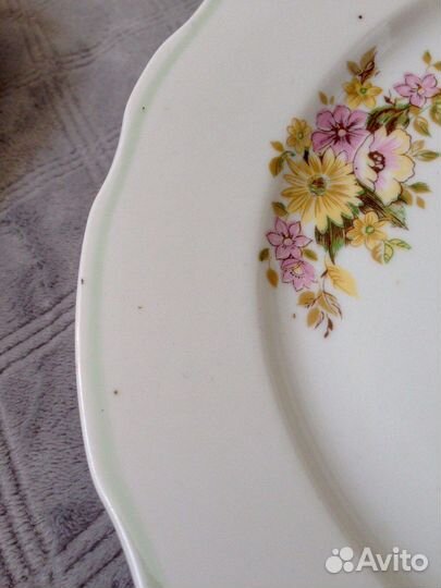 Тарелки Плоские Для вторых блюд Столовые Десертные