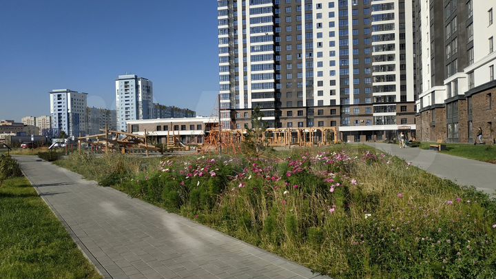 3-к. квартира, 53,7 м², 10/17 эт.