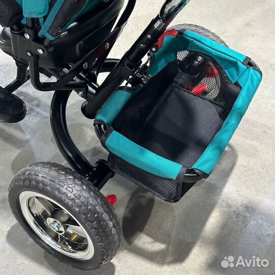 Детский трехколесный велосипед