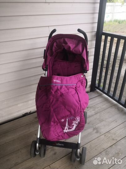 Коляска трость jetem