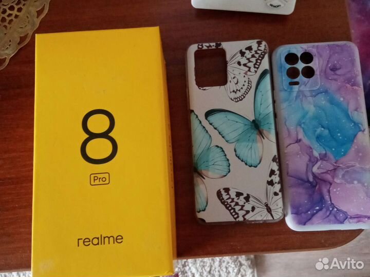 Продам силиконовые чихлы на телефон Realme pro8