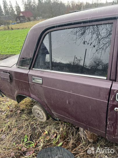 Разбор ваз 2107