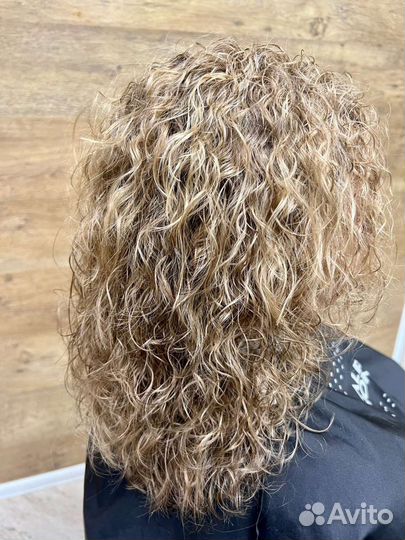 Окрашивание волос (air touch, амбре, шатуш, балаяж