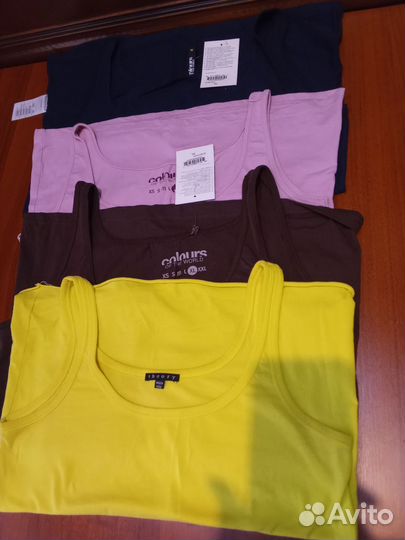 Майки топ женские р.46-48
