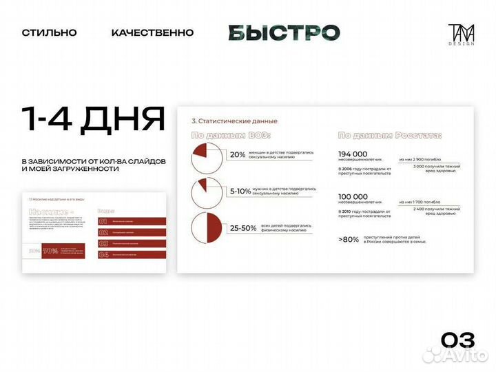 Дизайн презентаций