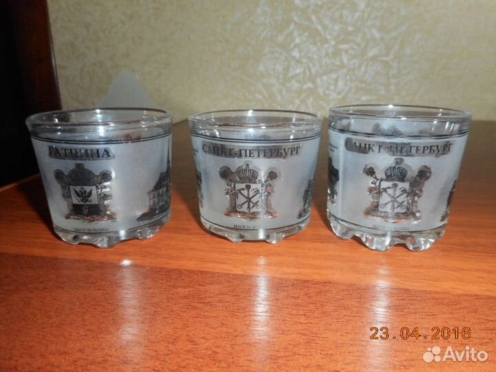 4 комплекта стопок