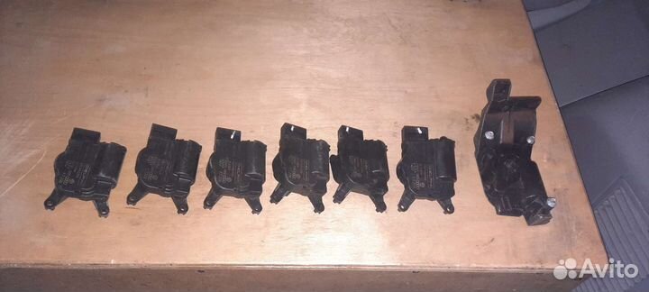 Электропривод заслонки